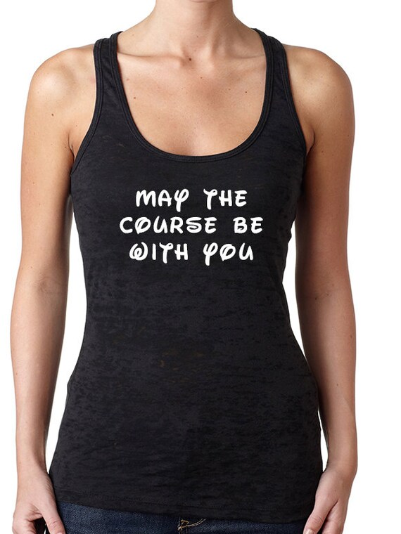 may the course be with you shirt