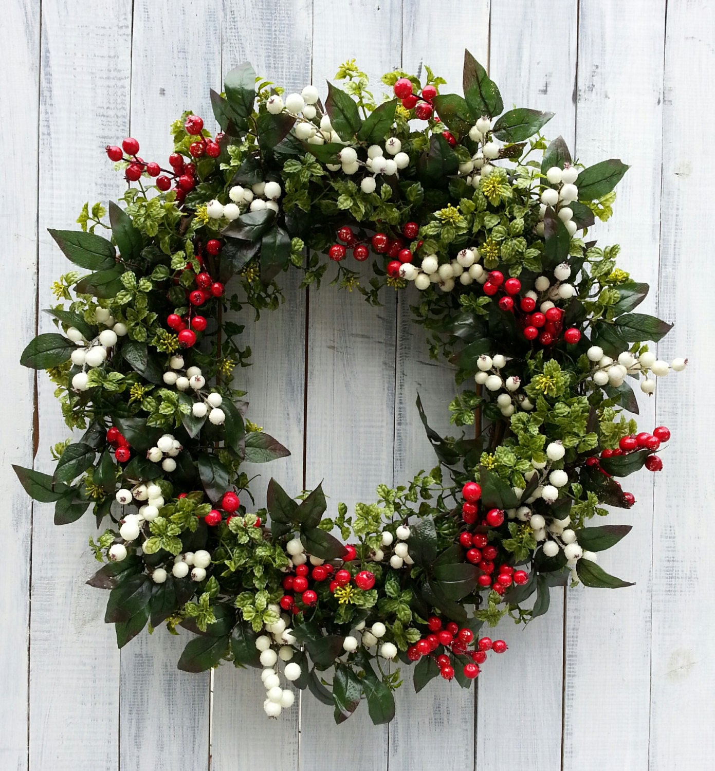 christmas wreaths for front door