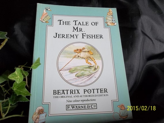 the tale of mr jeremy fisher first edition