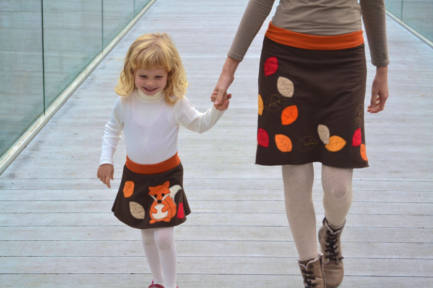 mommy and daughter matching fall outfits