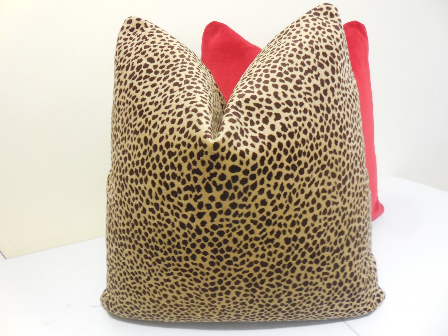 cheetah neck pillow