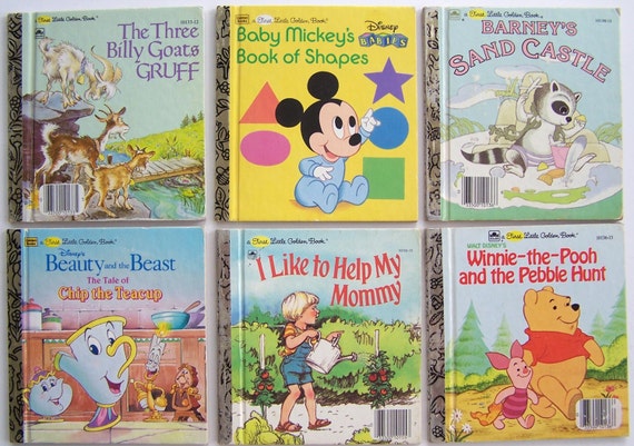 12 first little golden books collection by cheaperbuythedozen
