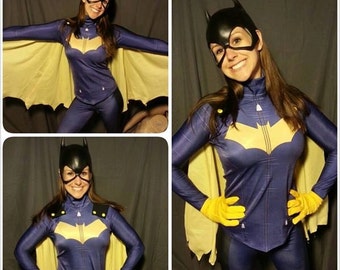 New 52 Batgirl Costume redesign top and leggings