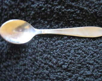 Demitasse Baby Spoon Stainless Japan HIC Flatware CL5-24