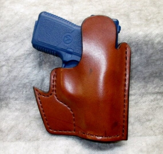 Leather Pocket Holster Colt Mustang XSP Kahr P380 Sig P238