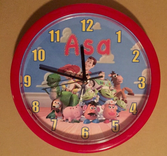 clock toy story