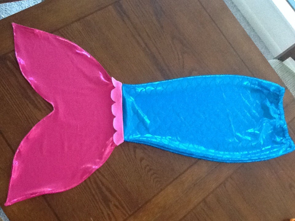 Swimmable/Walkable Mermaid Tail by AMermaidPrincess on Etsy