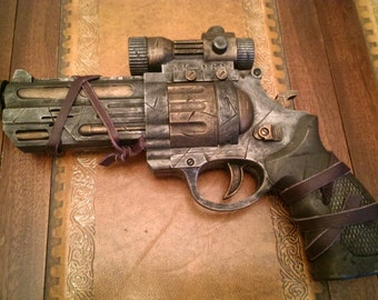 STEAMPUNK gun, Revolver MK.1, pistol ! For cosplay