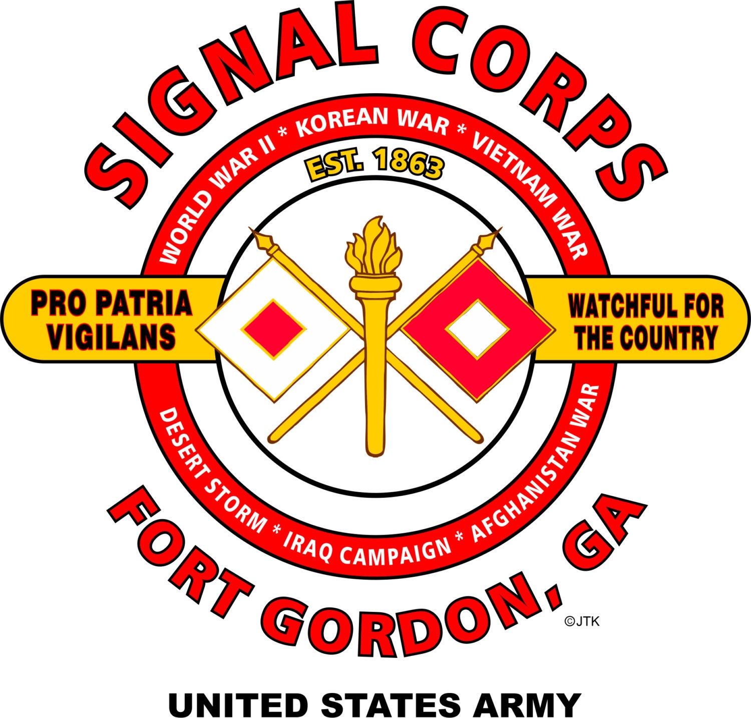 Signal Corps U S Army Fort Gordon Georgia Campaign