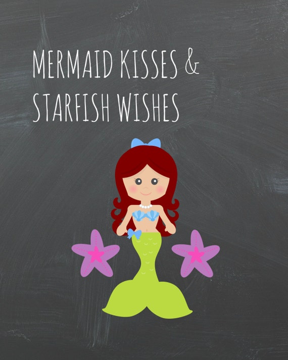 Download Mermaid Kisses and Starfish Wishes