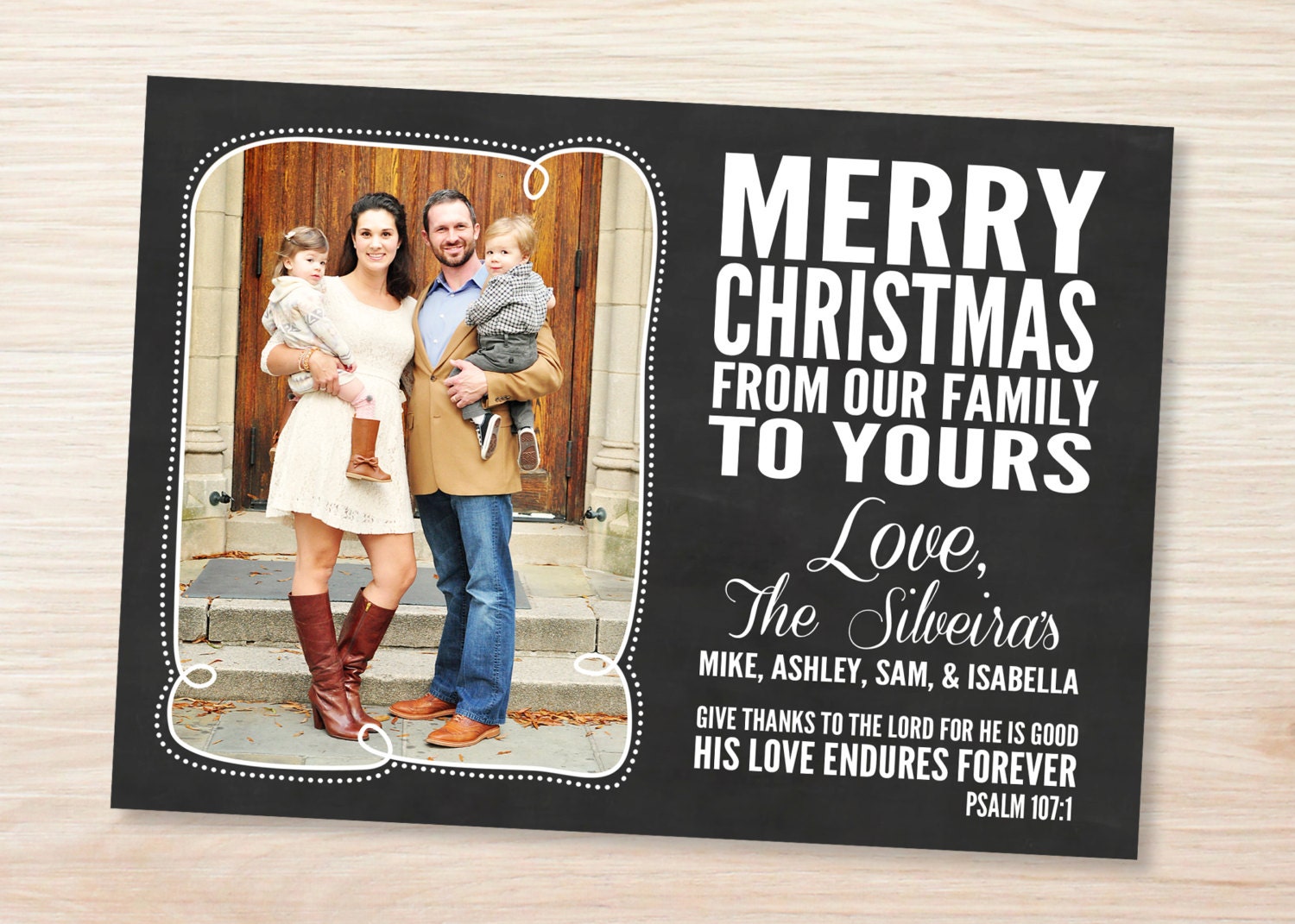 Merry Christmas Photo Cards 