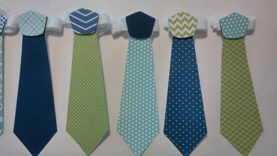 Necktie party favors - decoration