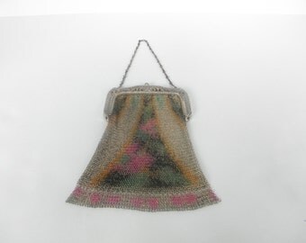 Whiting and Davis Mesh Purse