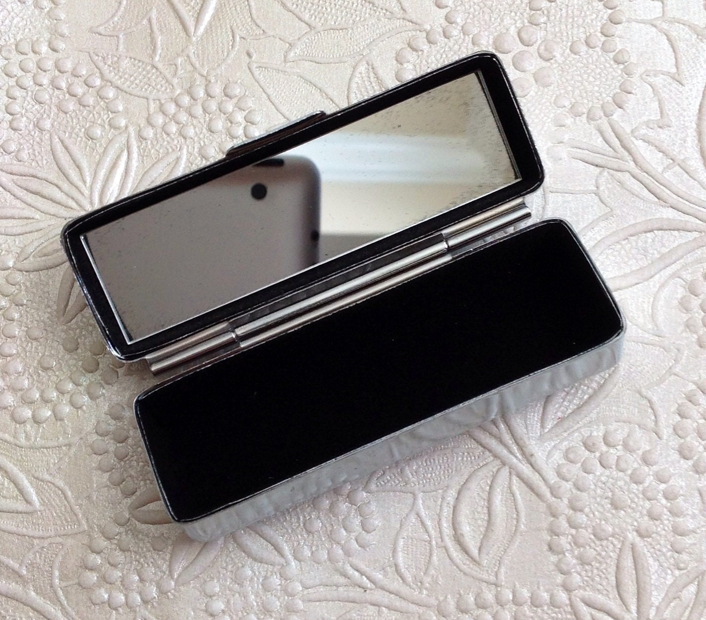 Polymer Clay Lipstick Case by BeClayzy on Etsy