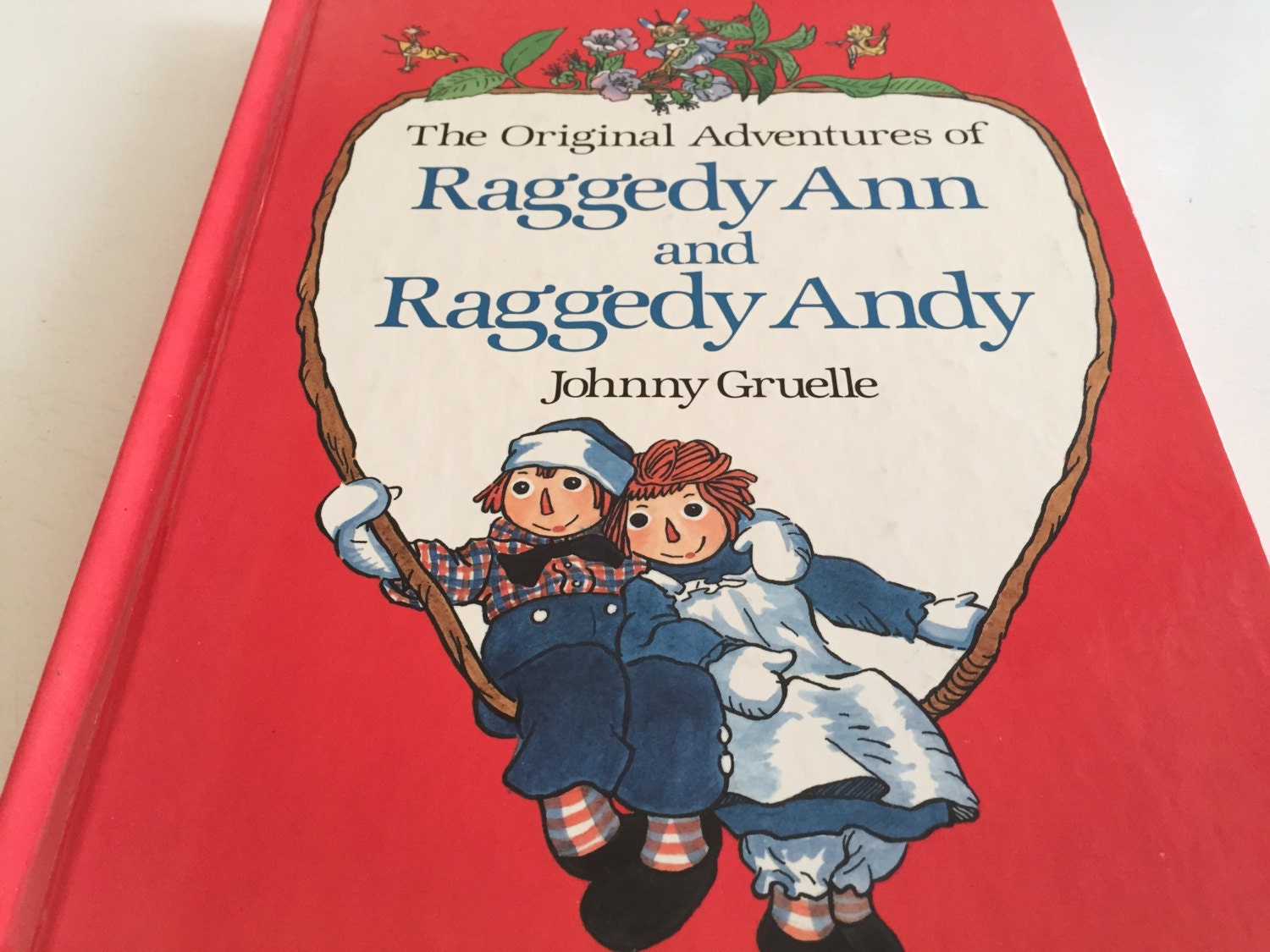 the original adventures of raggedy ann