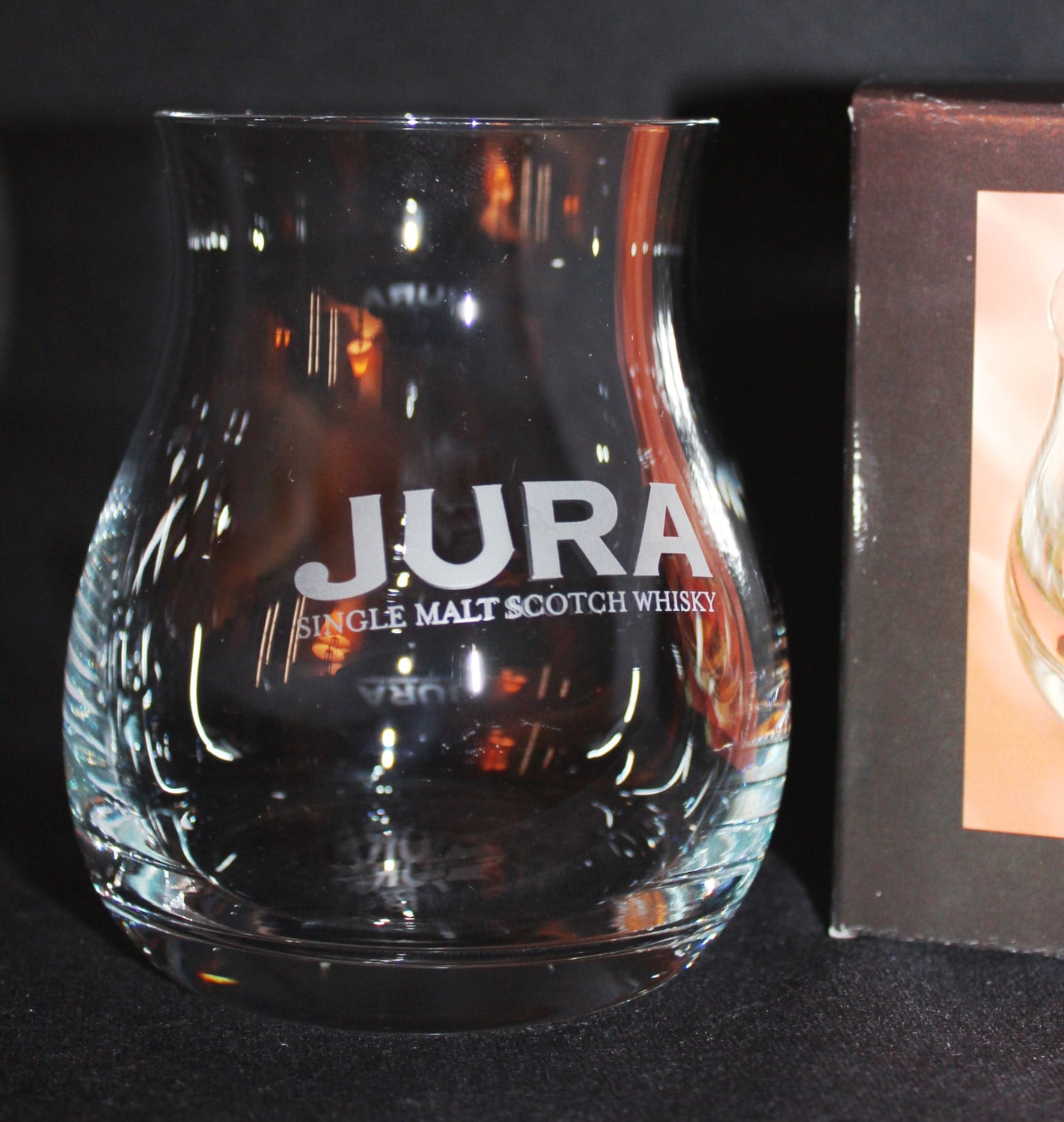 Jura Glencairn Canadian Whisky Tasting Glass by ScotchWhiskyGlass