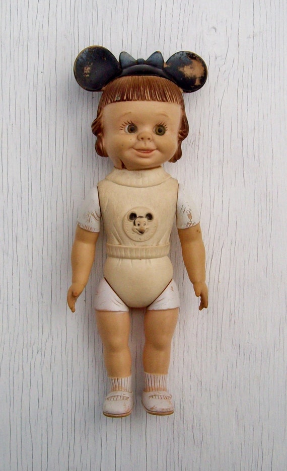 mickey mouse club doll vintage