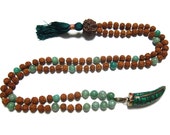 Spritualti Rudraksha Beads Healing Japamala Yoga spirituality mala