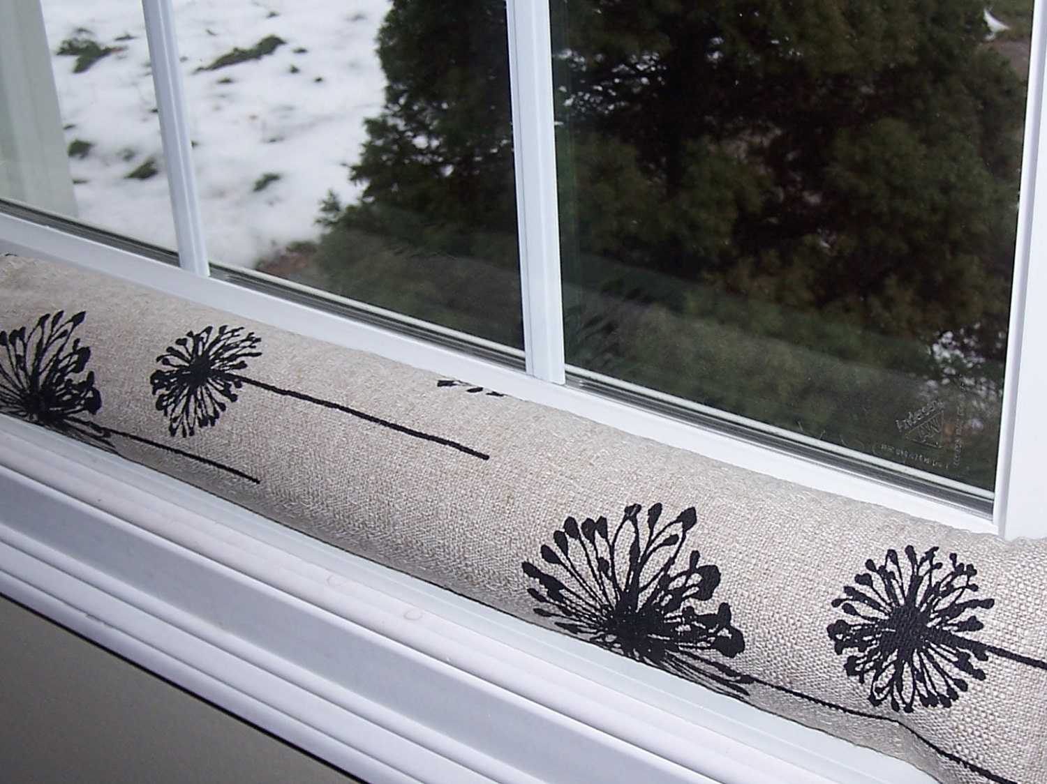 Window Snake Door Snake Window or DOOR DRAFT STOPPER