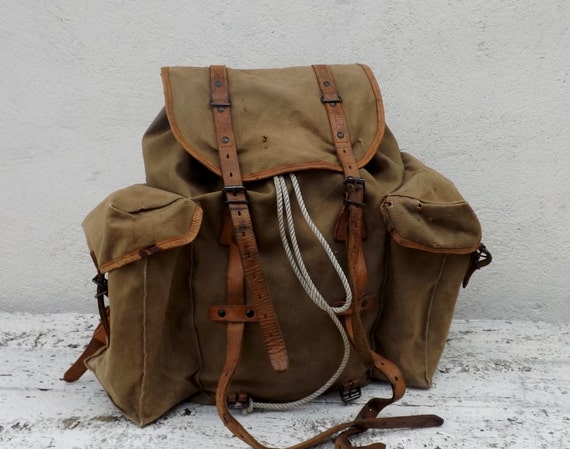 small military rucksack