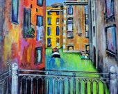 Landscape - Colorful Venice...prints by Jodie Traugott Landscape - Colorful Venice...prints by Jodie Traugott