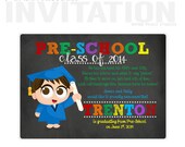 Pre Printed Graduation Party Invitations 10