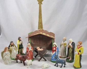 Popular items for japan nativity on Etsy