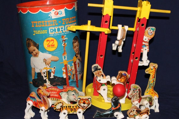 fisher price circus set