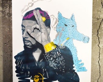 Items similar to WU TANG...For the Children Print on Etsy