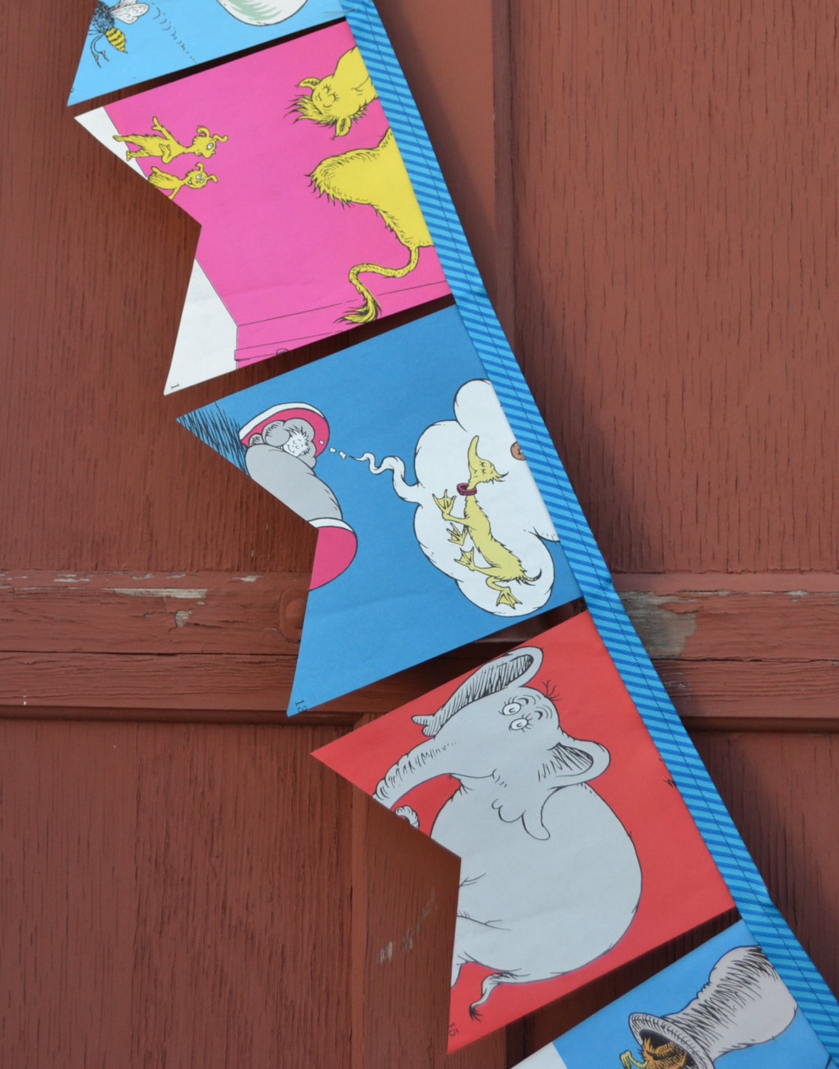 Dr. Seuss Banner Dr. Seuss ABC Book by MyLittleCraftyThings
