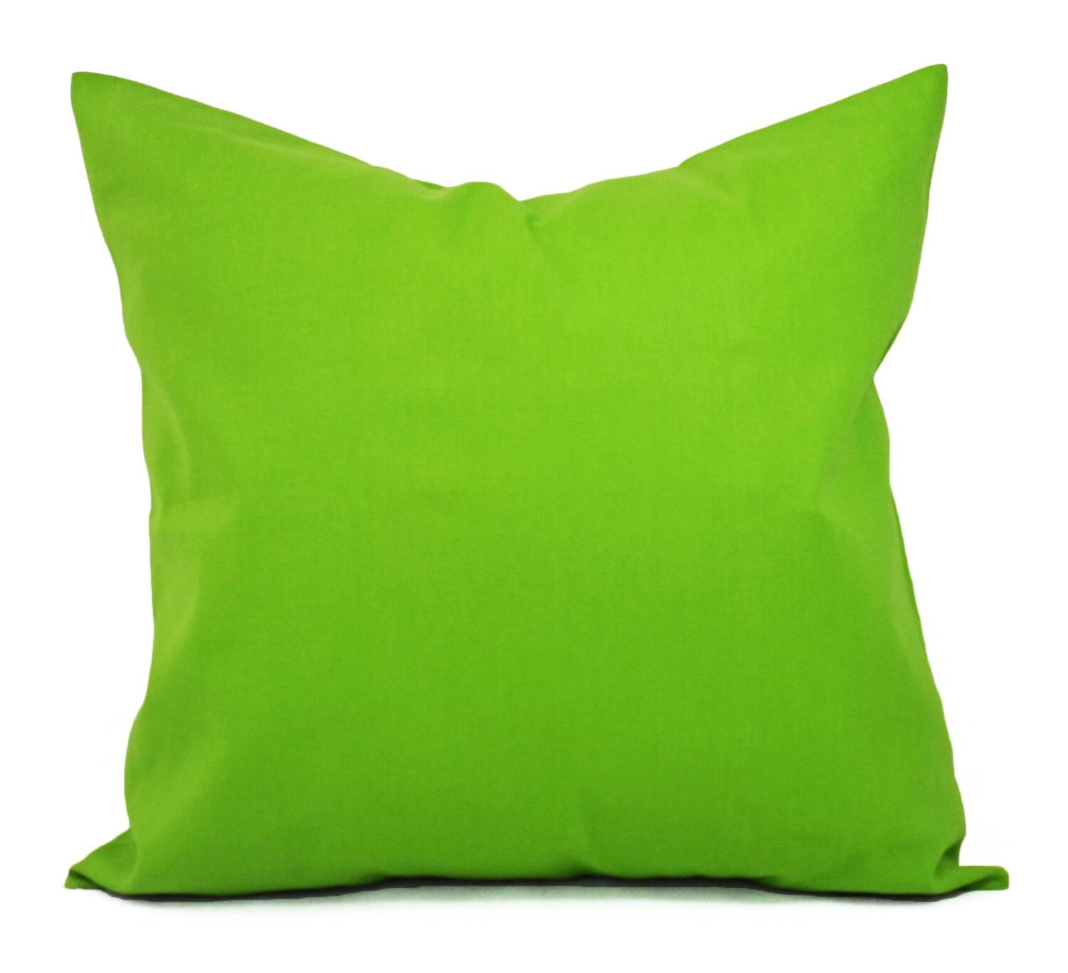 Two Solid Green Pillow Covers Pillow Decorative Pillow