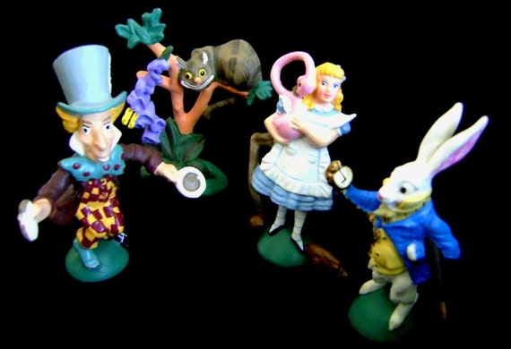 wonderland figures