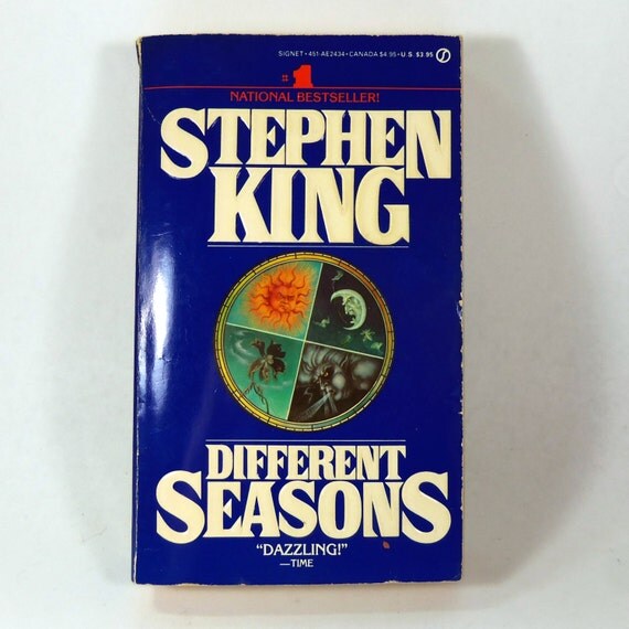 Stephen King Different Seasons Book Paperback