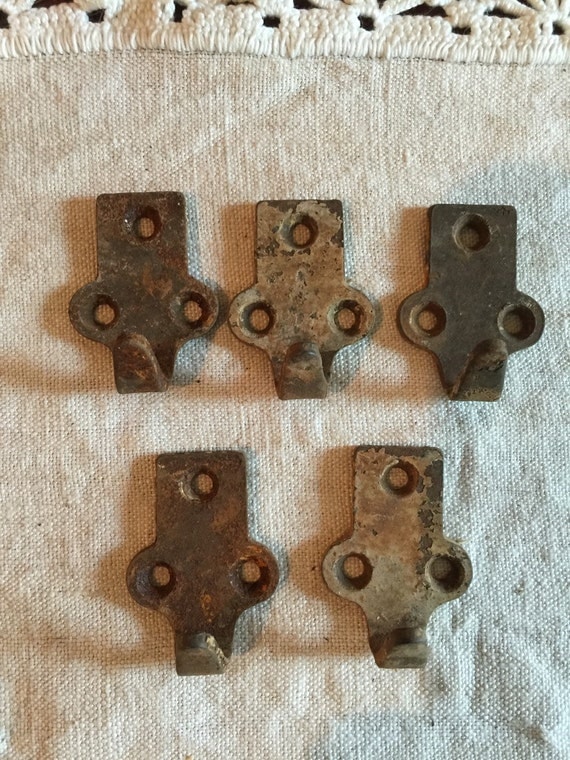 Items similar to Lot of Vintage Antique Window Hardware Locks Latches
