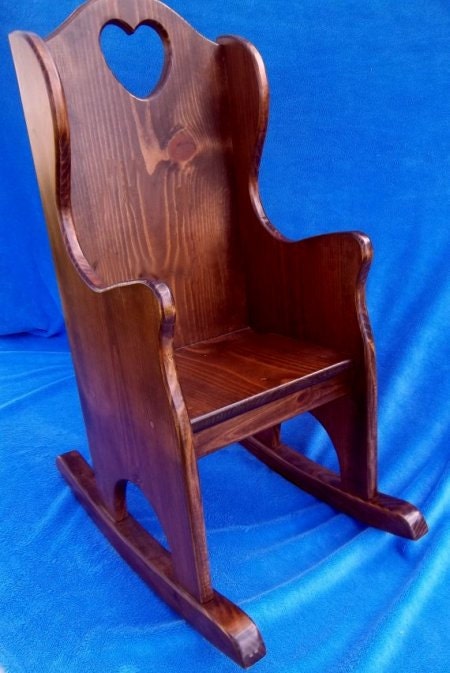 Rocking Chair Conversion Kit / Local amish made white cedar heavy duty