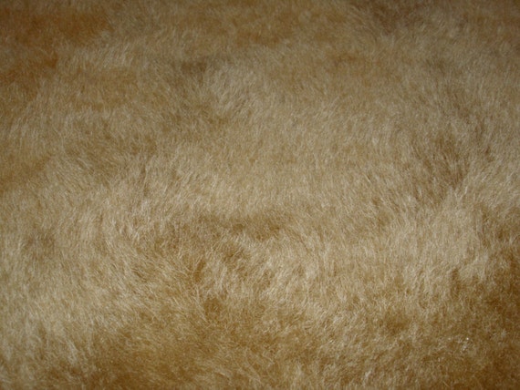 teddy bear fur fabric by the yard