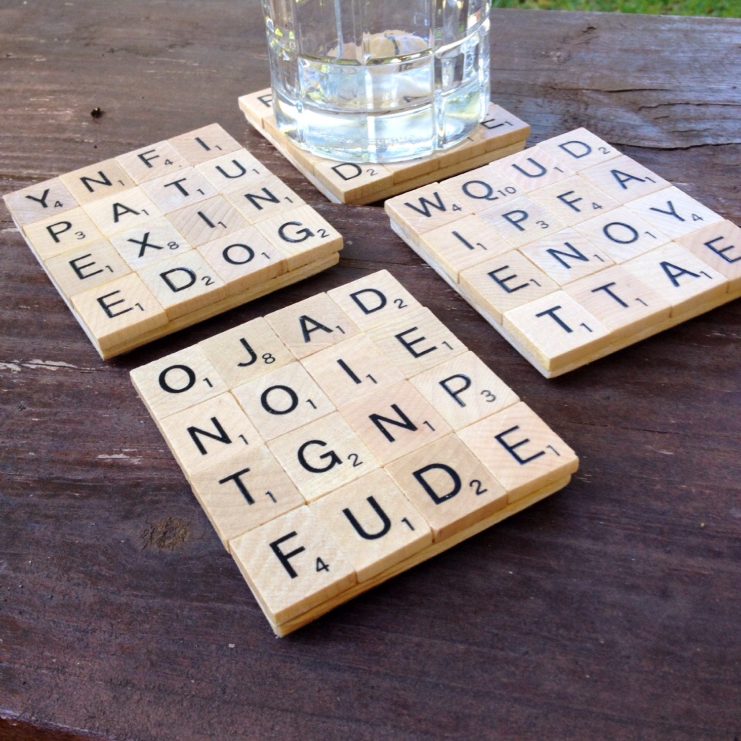 DRINK COASTER Gift for Neighbors Game Night Man Cave