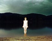 SALE! Color Print Photography, A4, Surreal, Wall Decor, Nature, Nude, Naked People, Lake, Water, Dark, UFO, Green,Blue,Ghost,Wood, Mountains