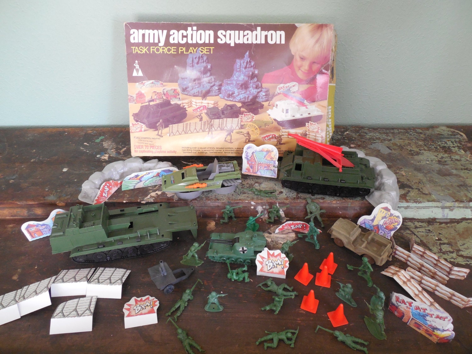 army play set