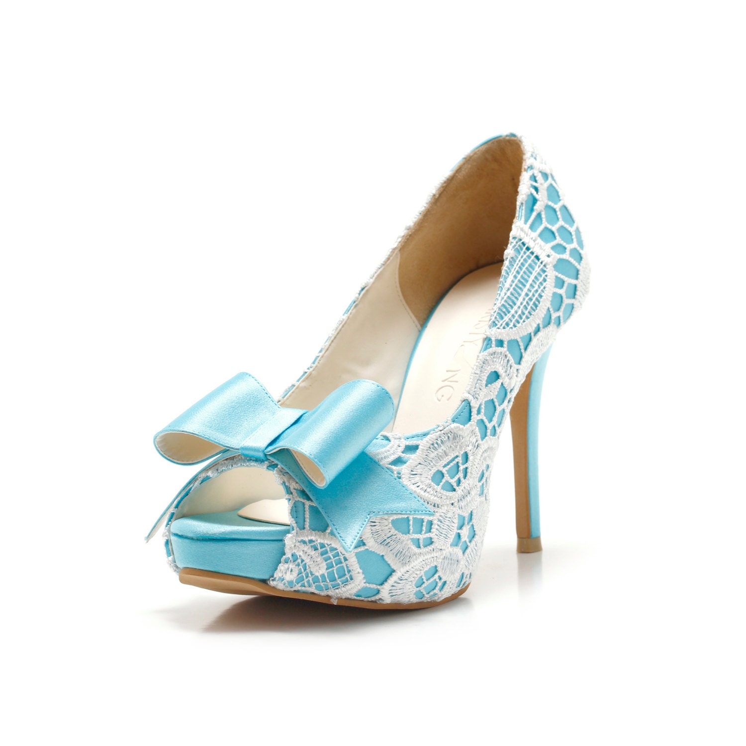 customised wedding shoes