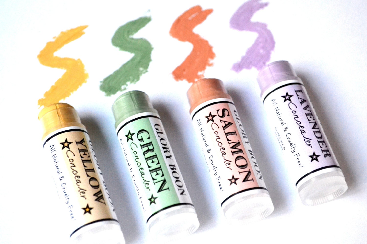 Salmon concealer crayon correcting concealer all natural