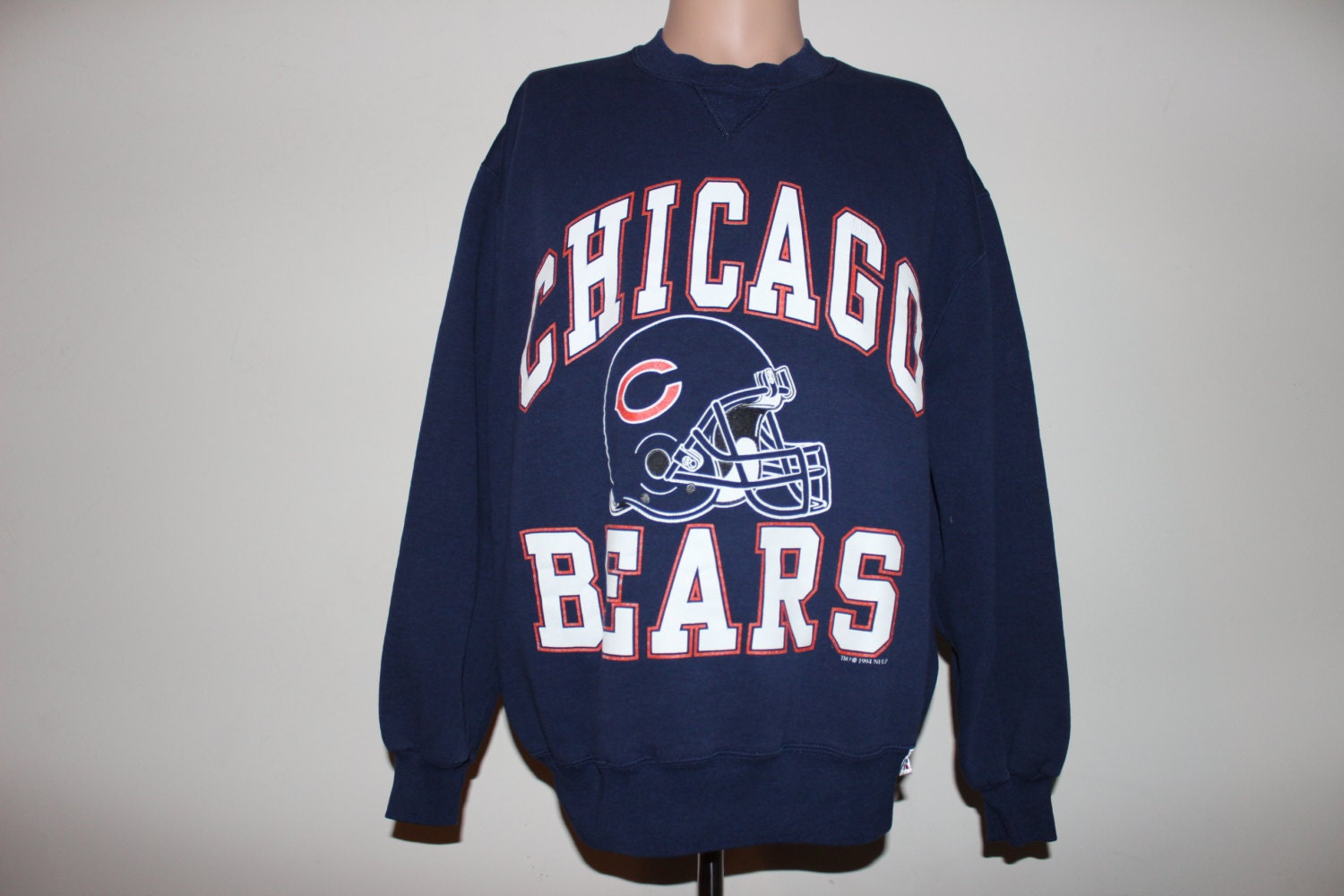 bears sweatshirt vintage