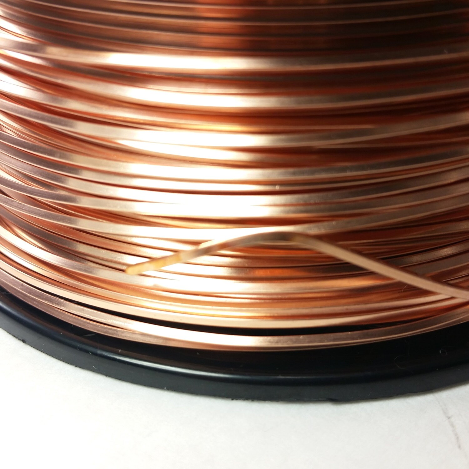 12ga square copper wire, dead soft, bare copper wire, choose your