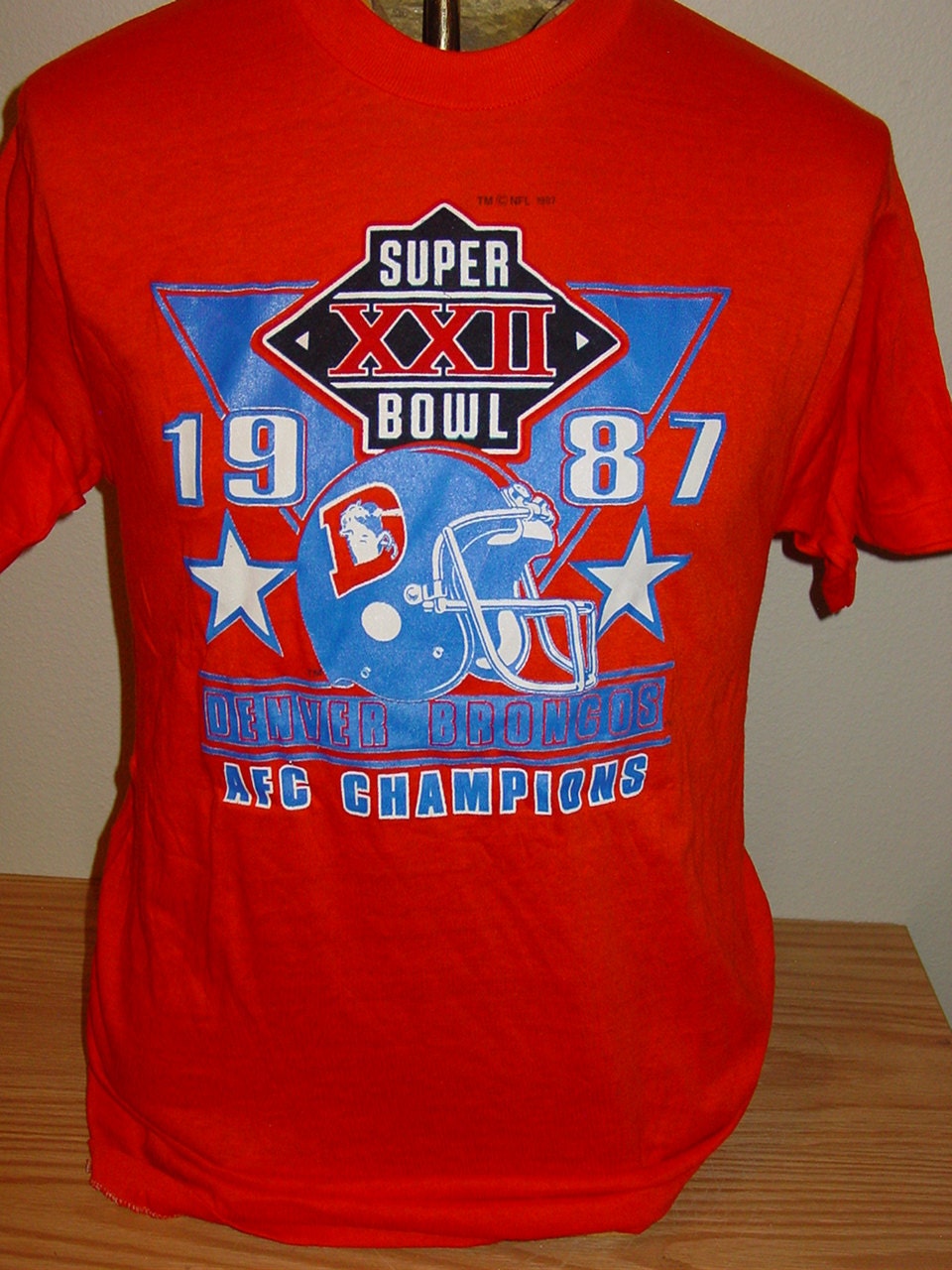 old super bowl shirts