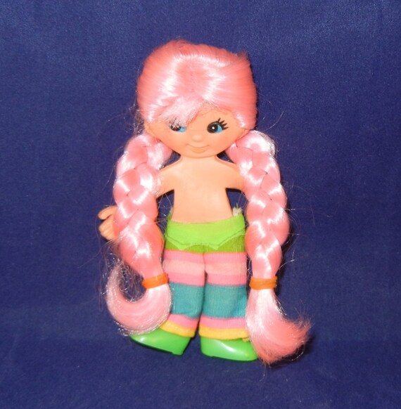 doll with brushable hair