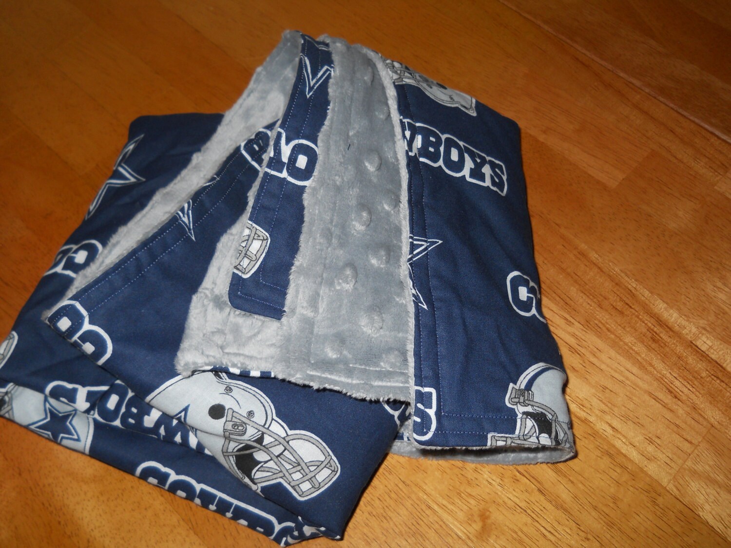 Dallas Cowboys baby infant blanket with Ultra by HomemakersHelper