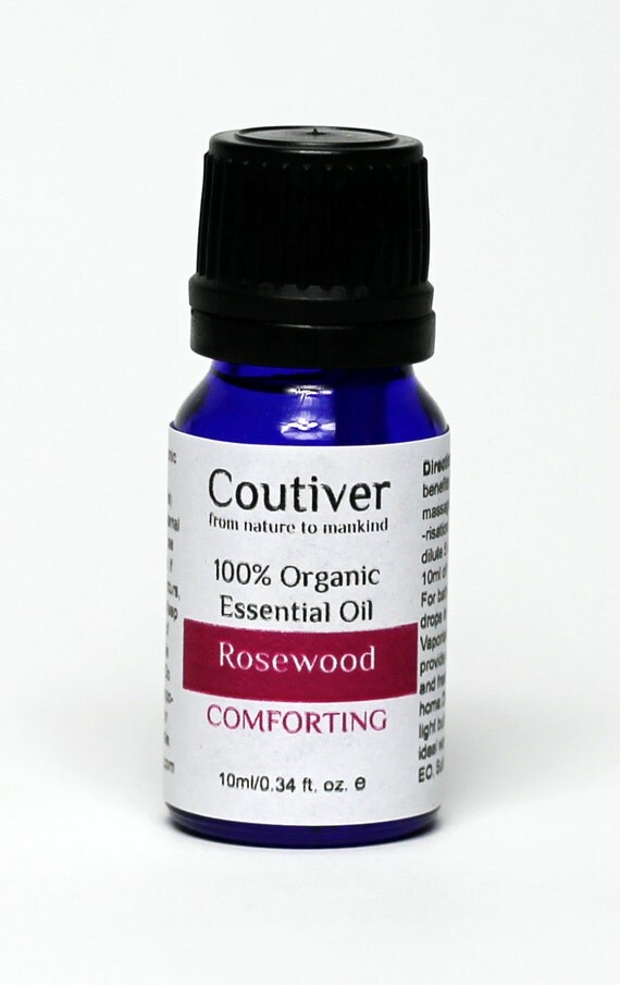 Rosewood essential oil Organic and cruelty free 10ml