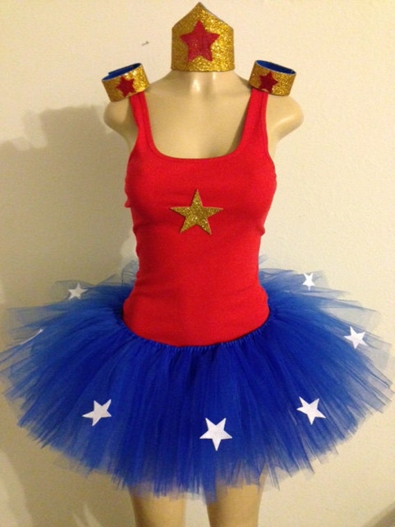 Wonder Woman Tutu Costume