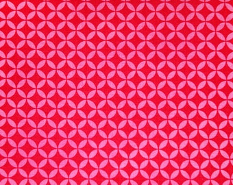 Alexander Henry - A-Chan Diamond - Pink & Red