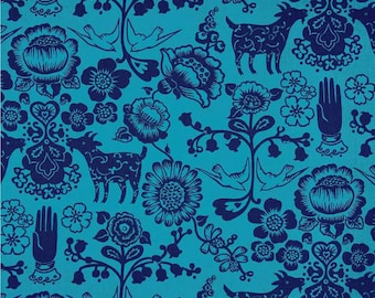 Alexander Henry - Las Golondrinas - #7921D Azur & Dark Marine